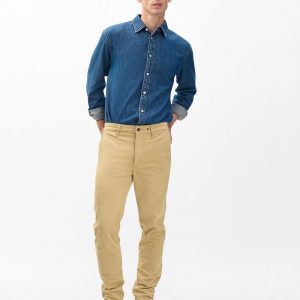 Fit 2 Stretch Twill Chinos Desert Sand