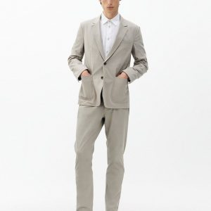 Fit 3 Tech Stretch Pants Blue Grey
