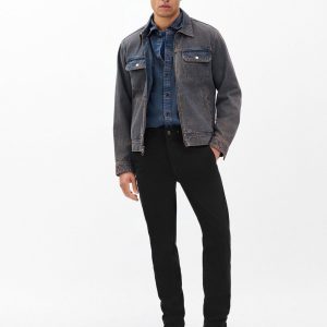 Fit 3 Athletic Chinos Jet Black