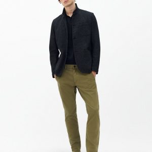 Fit 3 Athletic Chinos Dark Army