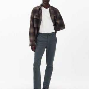 Fit 2 Slim Chinos Pin Grey
