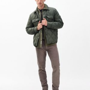 Fit 2 Slim Corduroy Pants Brown