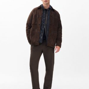 Evan Ripstop Trousers Stonewall