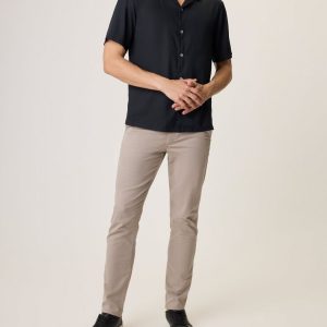 rb 2 Slim Fit Chinos Light Grey