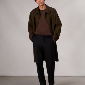 Standard Flannel Chino Pant Black