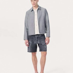 Miramar Fit 4 Shorts Black Paint Splatter