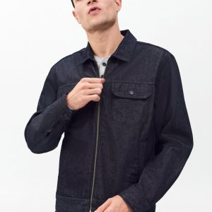 Beau Denim Trucker Jacket Resin Rinse