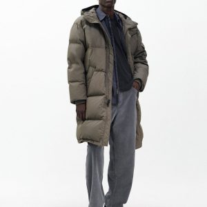 Victor Down Coat Dark Shadow