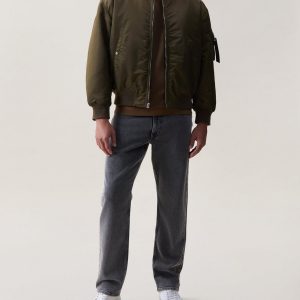 Mason Bomber Jacket Olive