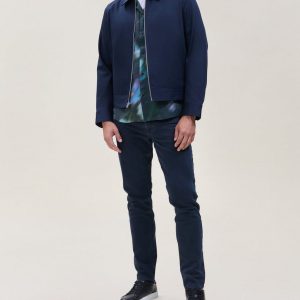 Phillips Cotton Twill Jacket Salute