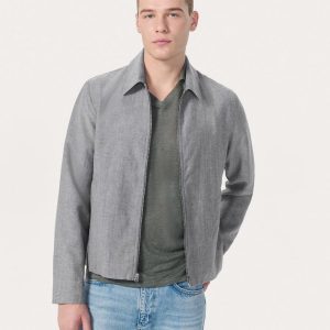 Melrose Wool-Blend Jacket Grey