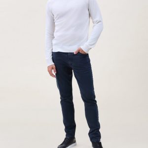 Vinny Wool-Cashmere Sweater Chalk