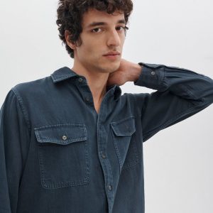 Jack Infuse Denim Shirt Minna