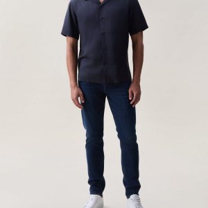 Alan Short-Sleeve Shirt Black
