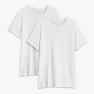 Two-Pack Classic Flame T Shirt White
