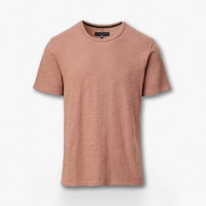 Classic Flame T Shirt Rust