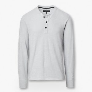 Classic Flame Henley Harbor Grey