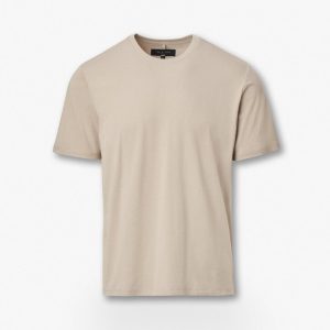 Tech Jersey T Shirt Light Metal