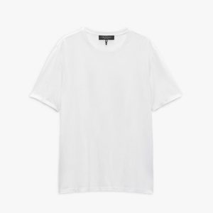 Tech Jersey T Shirt White