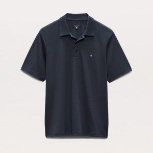 Pima Cotton Polo Shirt Salute