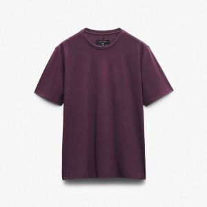 Tech Jersey T Shirt Faded Purple