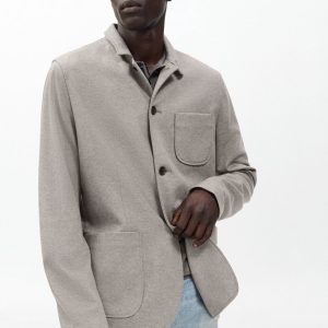 Prospect Knit Blazer Mink