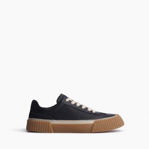 Jones Leather Sneakers Black