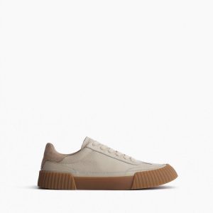 Jones Leather Sneakers Cloud