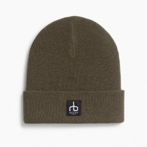 Evan Beanie Dark Green