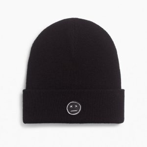 Sour Face Beanie Black