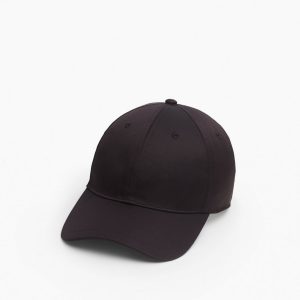 Miles Baseball Cap Black