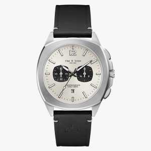 Bleeker Chronograph Watch, 42mm Black