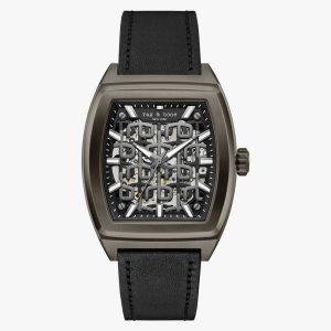 Mercer Automatic Watch, 41mm Black Denim