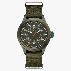 Archer Pilot Watch, 42mm Green
