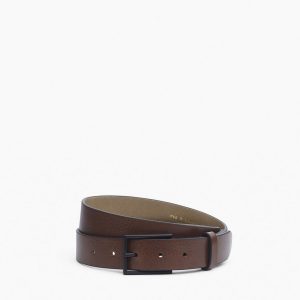 Parker Leather Belt Dark Clove