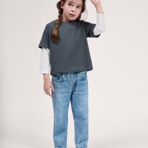 Mini Miramar Wide-Leg Pants Valentina